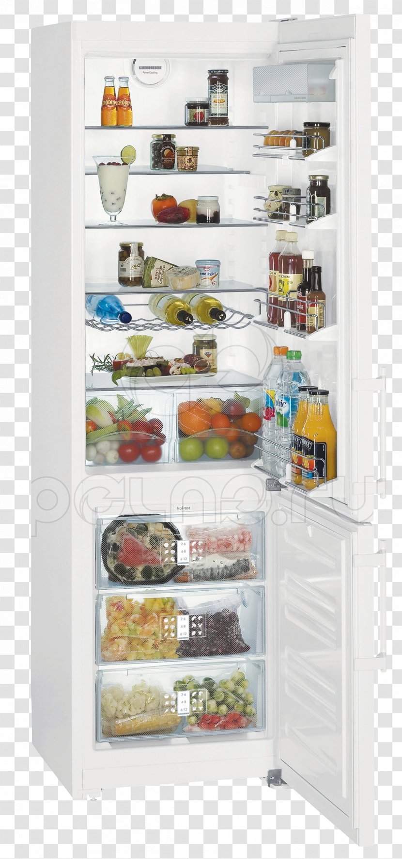 Liebherr Group Refrigerator CN 3915-20 Freezers - Company Transparent PNG
