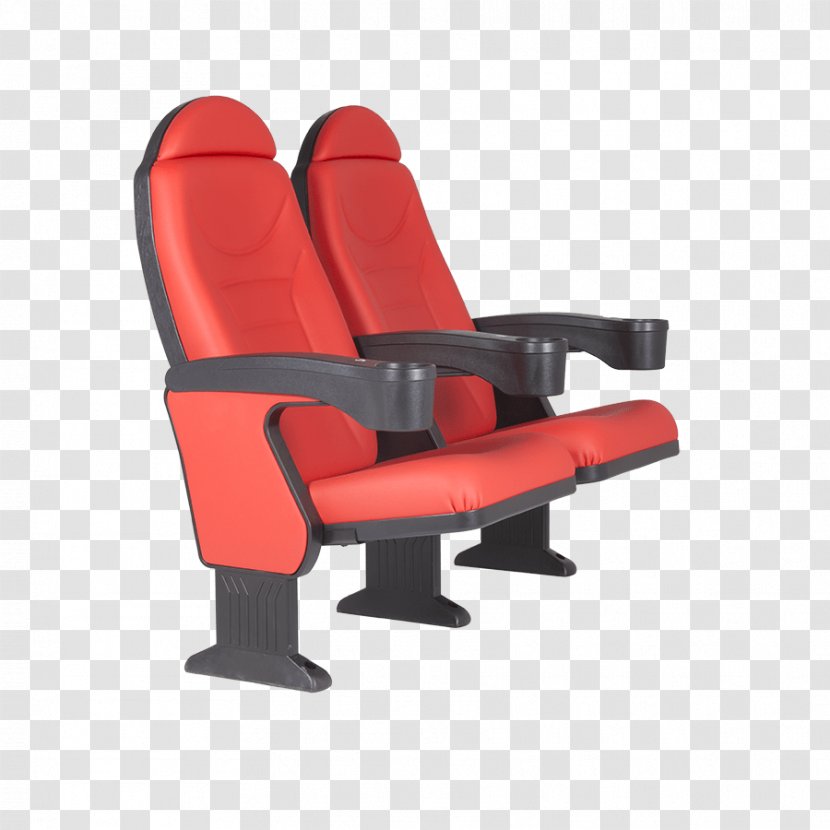 Seat Chair Cinema Comfort Fauteuil - Furniture Transparent PNG