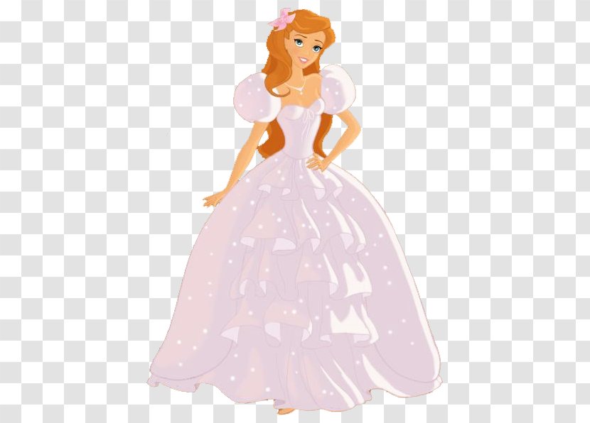 Giselle Disney Princess Belle The Walt Company Enchanted - Barbie - Drawings Transparent PNG