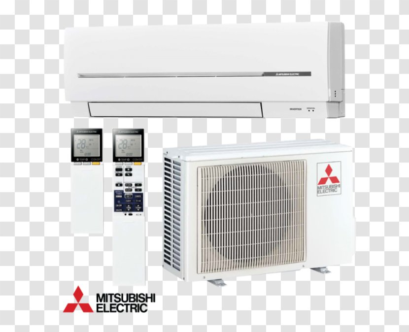 2017 Mitsubishi I-MiEV Air Conditioner Conditioning Aire Acondicionado Electric MSZ-SF50VE Motors - Home Appliance Transparent PNG