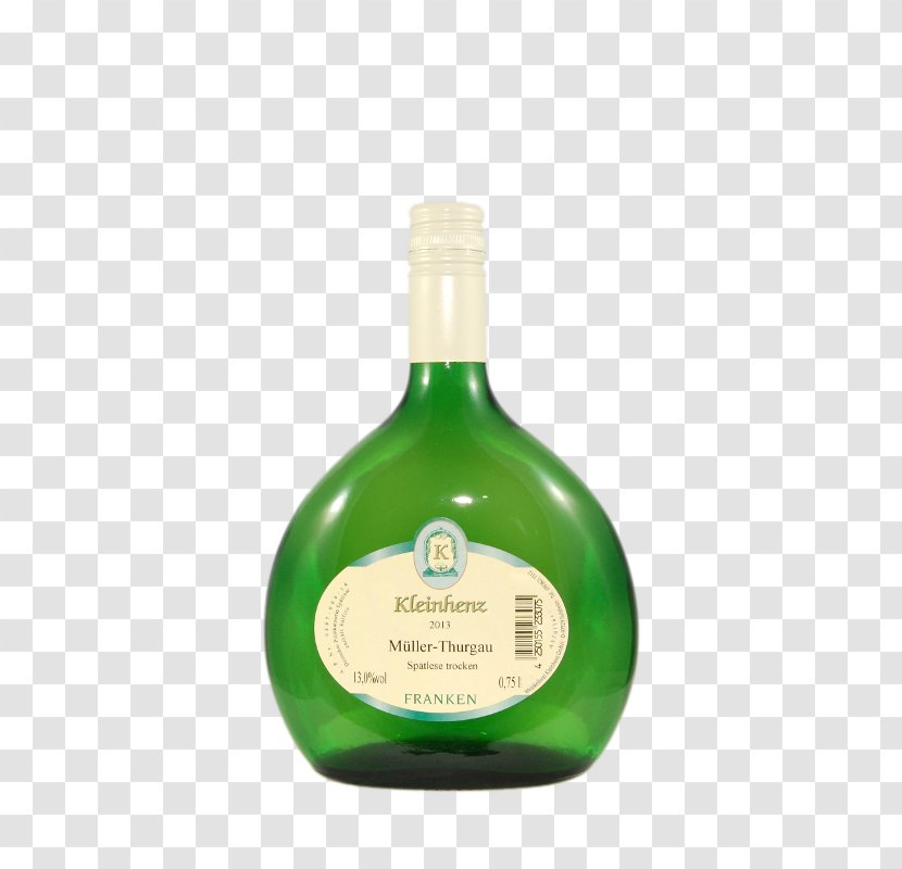 Pinot Blanc Hans Wirsching Winery Silvaner Franconia - Bocksbeutel - Wine Transparent PNG