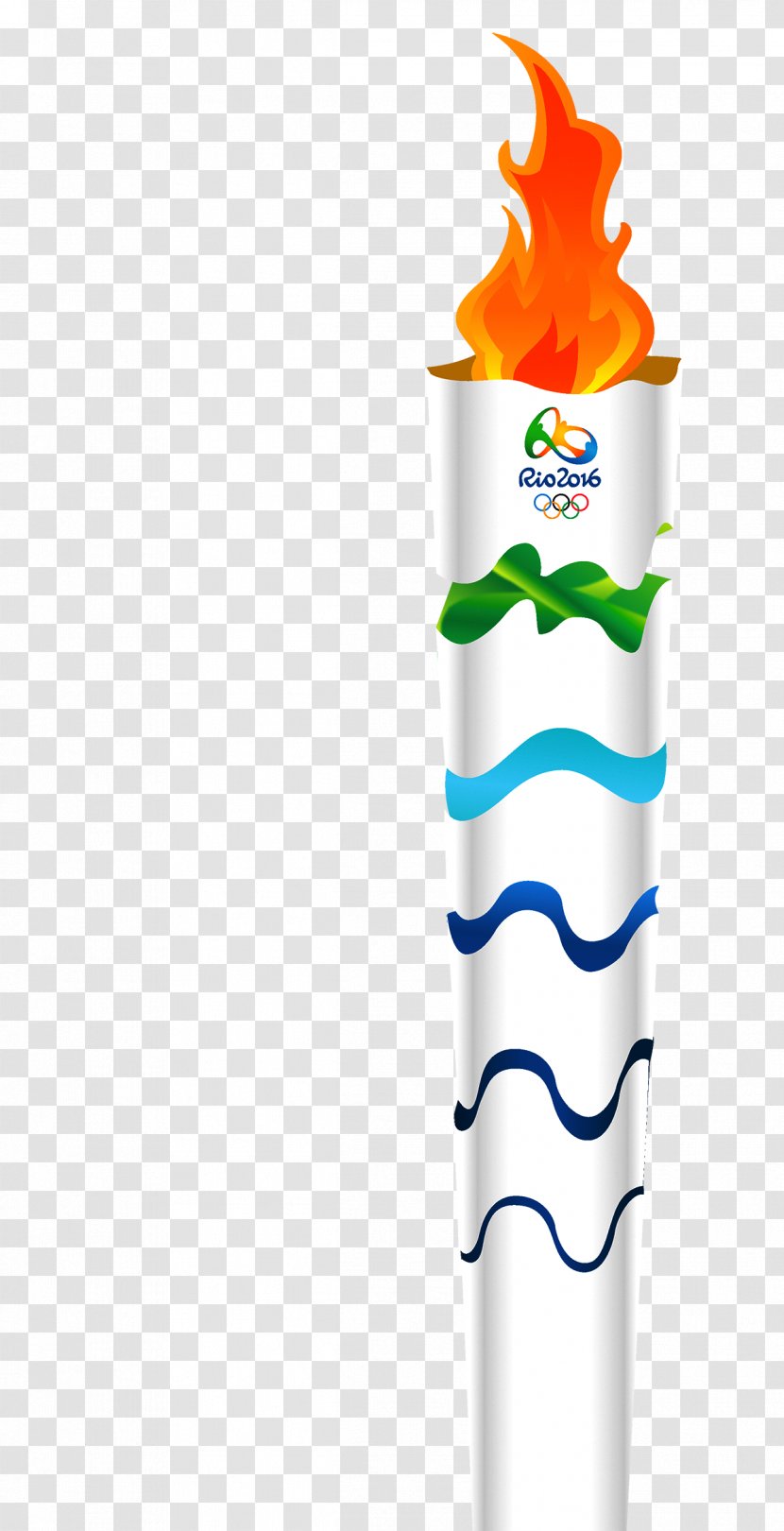 2016 Summer Olympics Torch Relay The London 2012 Rio De Janeiro Paralympics - Olympic Games Transparent PNG