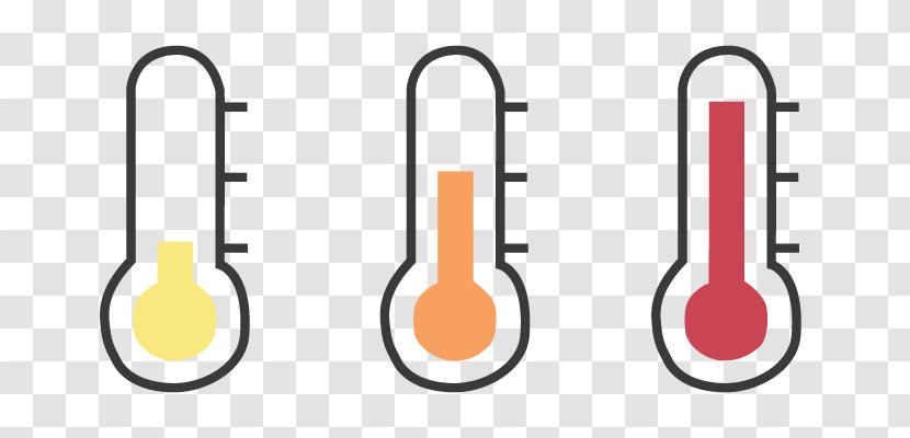 Temperature Heat Freezing Thermometer Clip Art - Measurement Transparent PNG