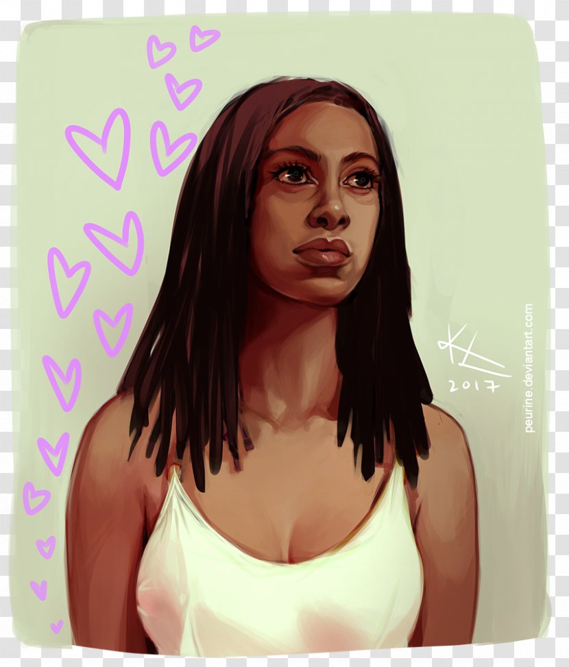 Solange Knowles Don't Touch My Hair Streaming Media Digital Painting Art - Watercolor Transparent PNG