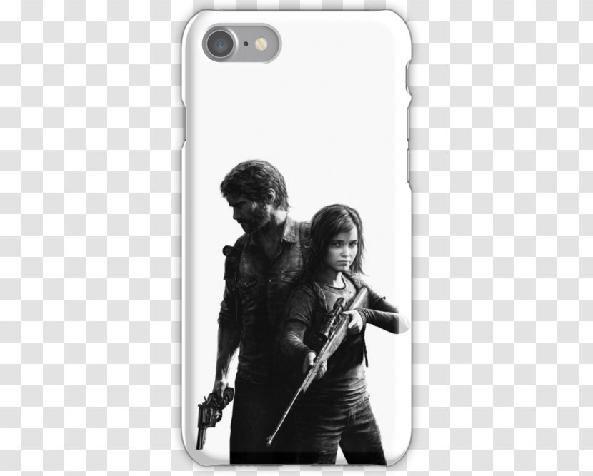 The Last Of Us: Left Behind Us Remastered Part II PlayStation 4 Video Game - Iphone Transparent PNG