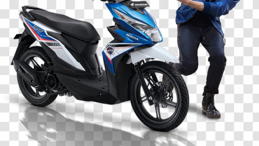 Honda Beat Motorcycle Spacy The Year - Istana Carindo Transparent PNG