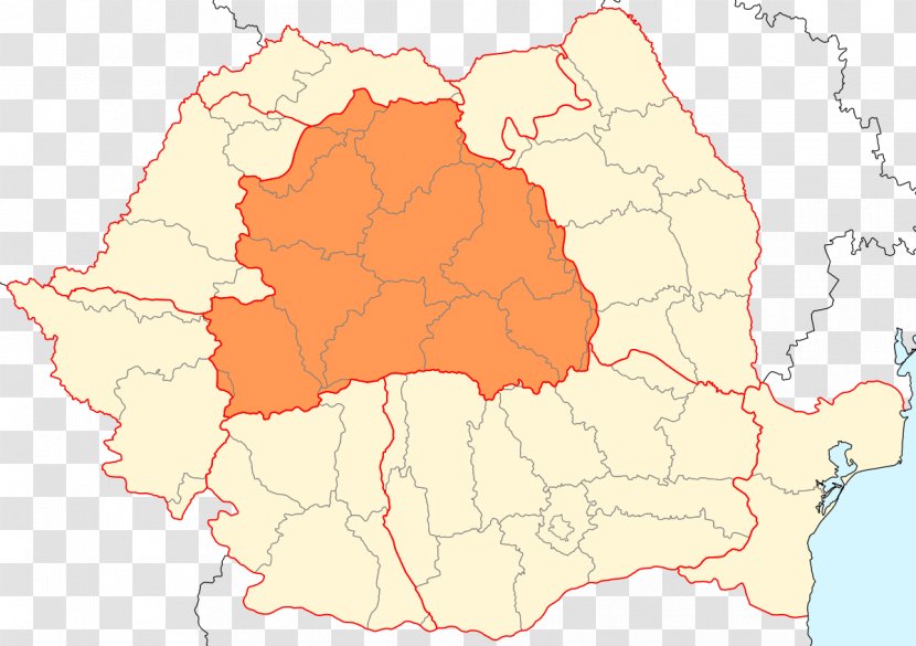 Transylvania Alba Iulia Map Region History - Wikipedia Transparent PNG