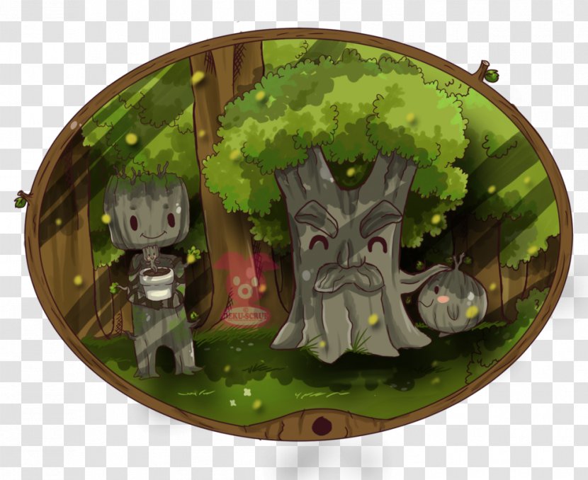 Character Fiction Tree - Groot Baby Transparent PNG