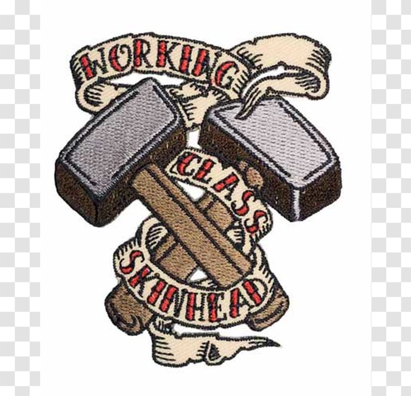 Skinhead Working Class Social Symbol - Boot Transparent PNG