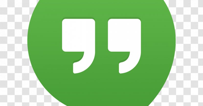 Google Hangouts Talk Voice Instant Messaging Transparent PNG