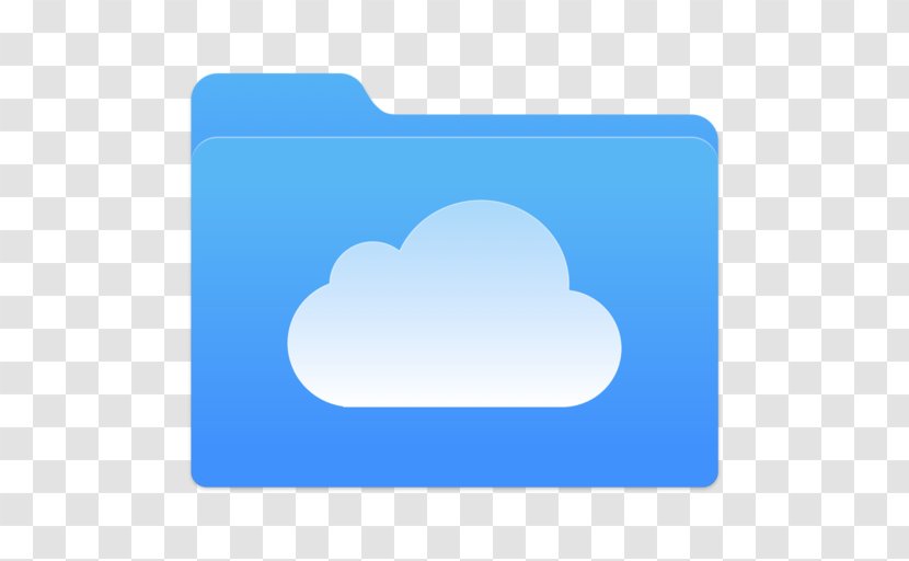 Directory Cloud Storage Computing - Icloud Transparent PNG
