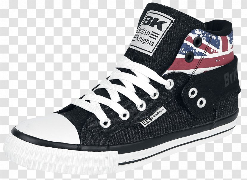 United Kingdom Sneakers Chuck Taylor All-Stars British Knights Shoe - Hightop Transparent PNG