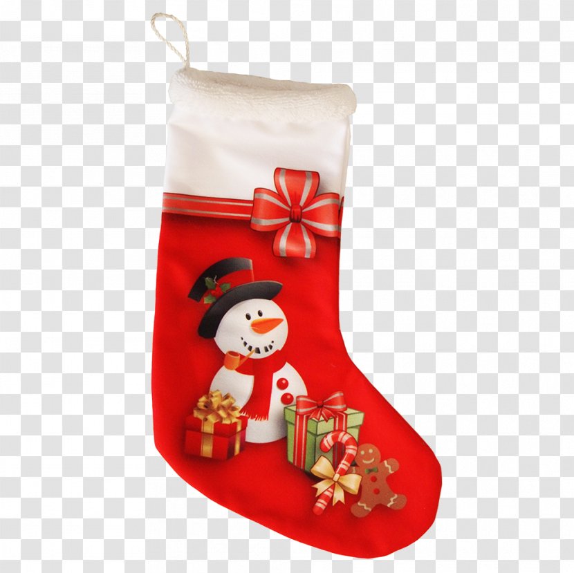 Christmas Stockings Ornament Transparent PNG