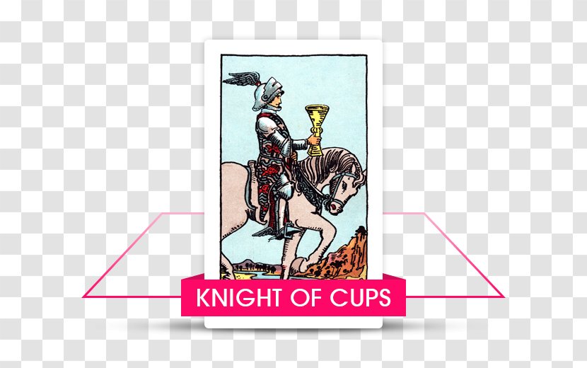 Tarot Knight Of Cups Major Arcana Suit Wands Minor Transparent PNG