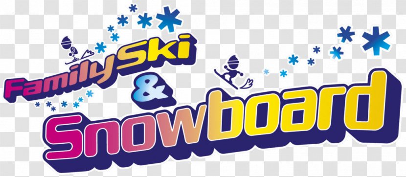 Logo Brand Clip Art Font Desktop Wallpaper - Area - Family Skiing Transparent PNG