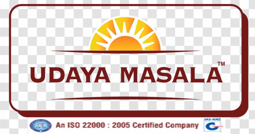 Logo UDAYA MASALA Garam Masala Manufacturing - Brand - Gulab Jamun Transparent PNG