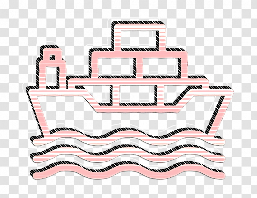 Vessel Icon Ecommerce Icon Ship Icon Transparent PNG