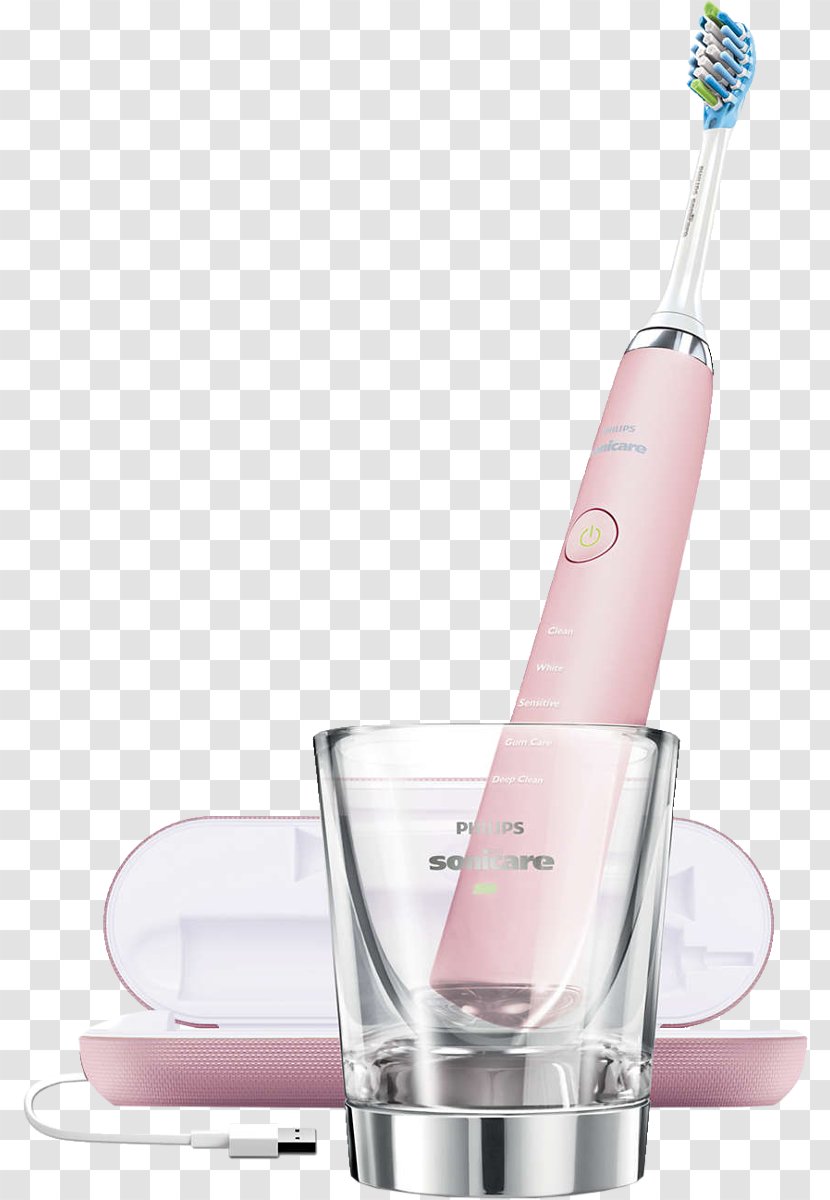 Electric Toothbrush Philips Sonicare DiamondClean - Powerup - Dental Hygienist Transparent PNG