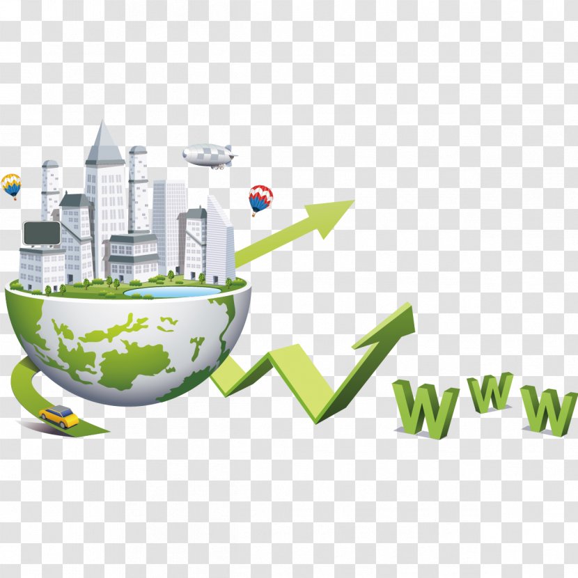 New Taipei City Jiuchangzhen Icon - Illustration - Business Earth Vector Material Transparent PNG