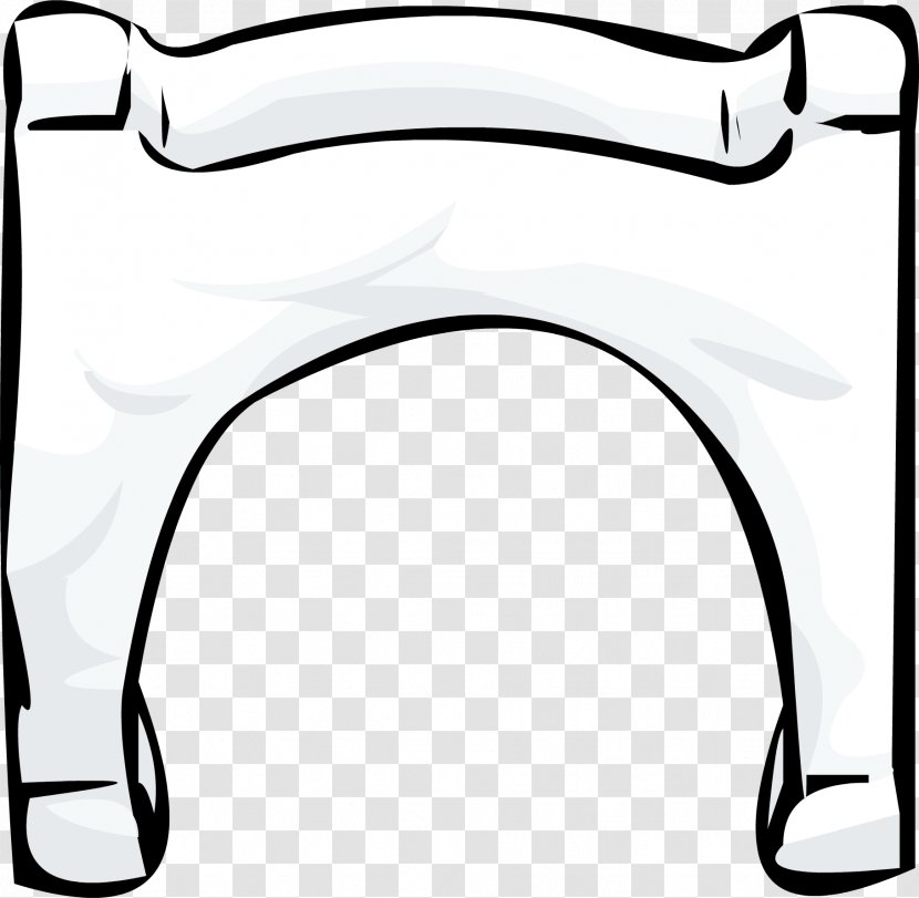 Club Penguin Igloo Furniture Snow - Entertainment Inc - Wall Cliparts Transparent PNG