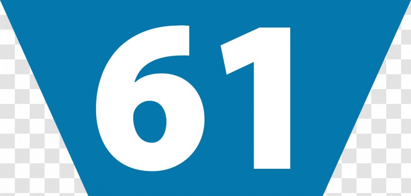 Graphic Design Trademark Logo - Number - 61 Transparent PNG