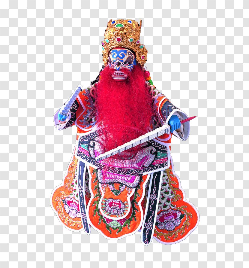 China Glove Puppetry Peking Opera - Chinese Traditional Elements Of Transparent PNG