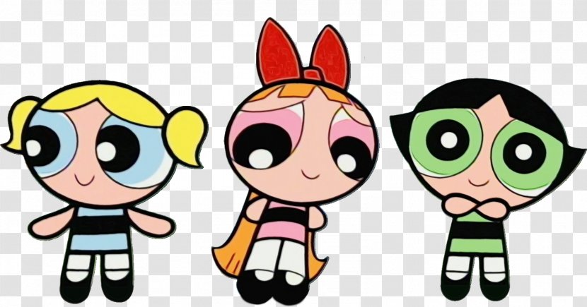 Blossom, Bubbles, And Buttercup Drawing Cartoon - Network - Happy Style Transparent PNG