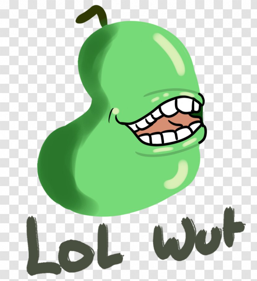 Green Character Logo Clip Art - Smile - Forgive Me Transparent PNG
