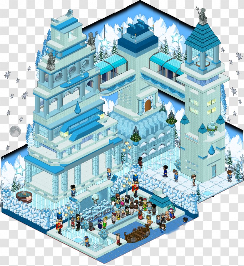 Habbo Room Web Browser Cafe Hotel - Tribe - Creative Water Transparent PNG