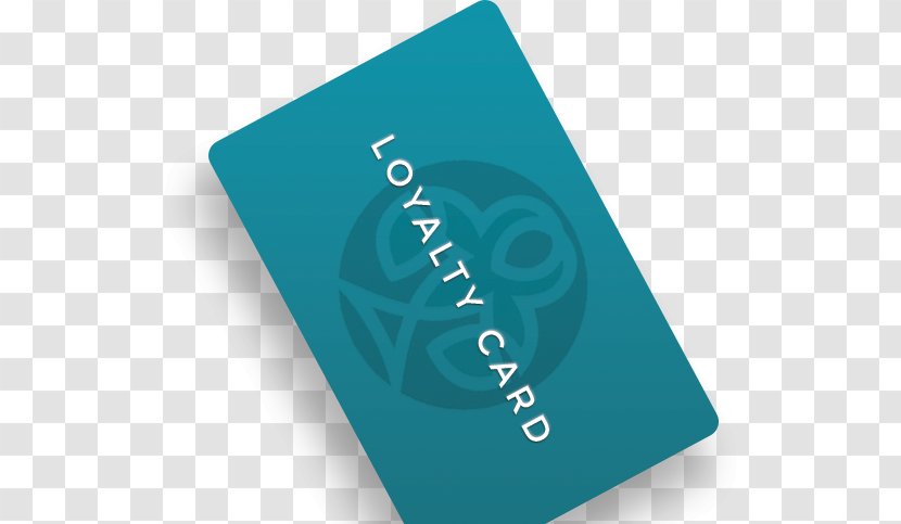 Loyalty Program Credit Card Magnetic Stripe - Logo Transparent PNG