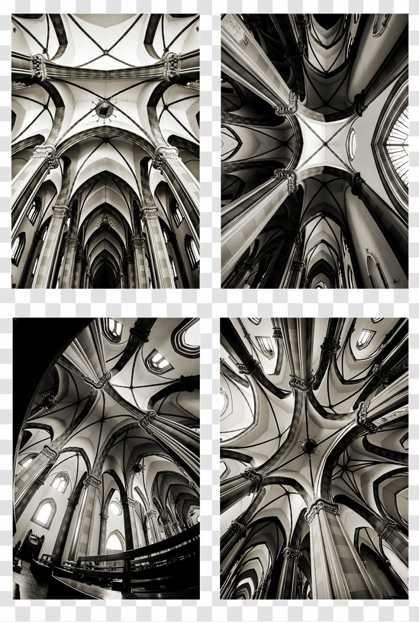 Alloy Wheel Gothic Architecture Line Symmetry Angle - Spoke Transparent PNG