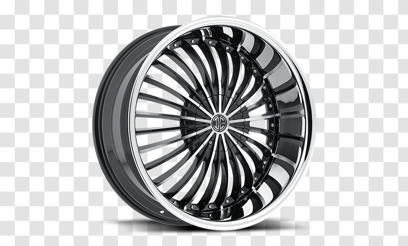 Wheel Car Tire Rim Spoke - Custom Transparent PNG
