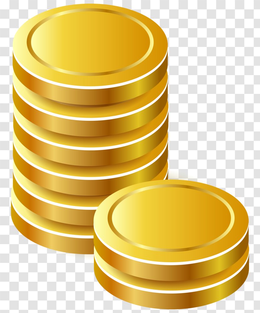 Gold Coin Clip Art - Collecting Transparent PNG