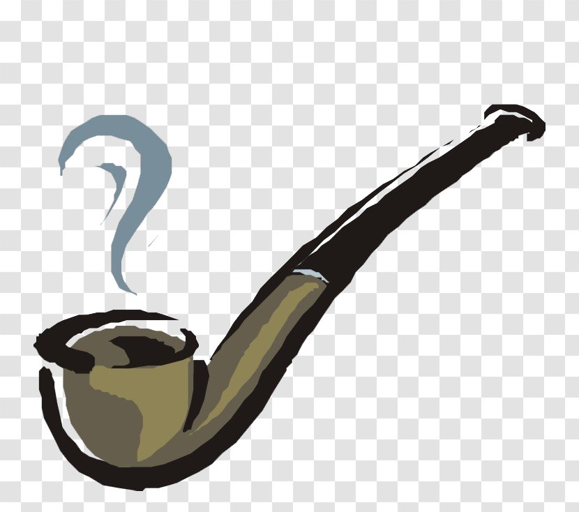 Tobacco Pipe Cartoon - Tree - Kill Time Transparent PNG