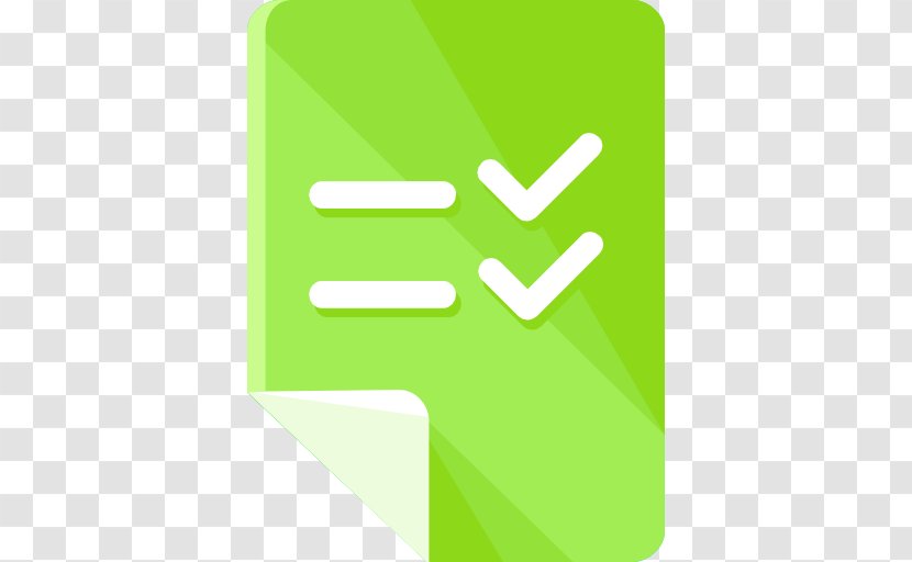 Download Checklist Check Mark - Grass - Free Icon Transparent PNG
