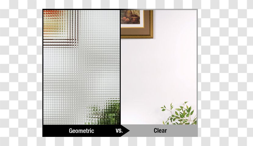 Window Sliding Glass Door Frosted - Wall - Decorative Pattern Texture Transparent PNG