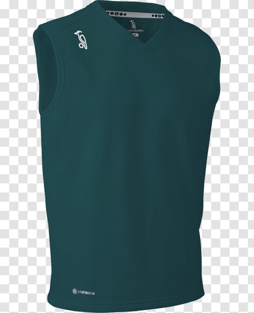 T-shirt Sleeveless Shirt Gilets - Uniform - Cricket Clothing And Equipment Transparent PNG