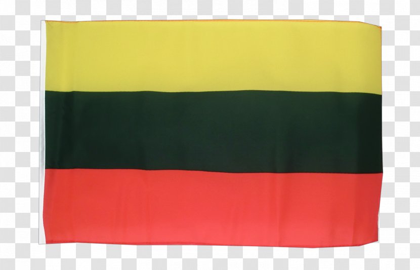 Flag Of Lithuania Fahne Tricolour Gallery Sovereign State Flags - Embroidered Patch Transparent PNG