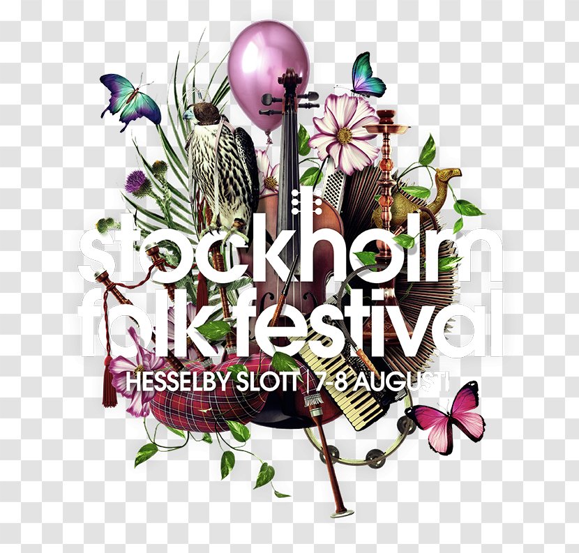 Illustration Graphic Design Font Purple Flower - Folk Festival Transparent PNG