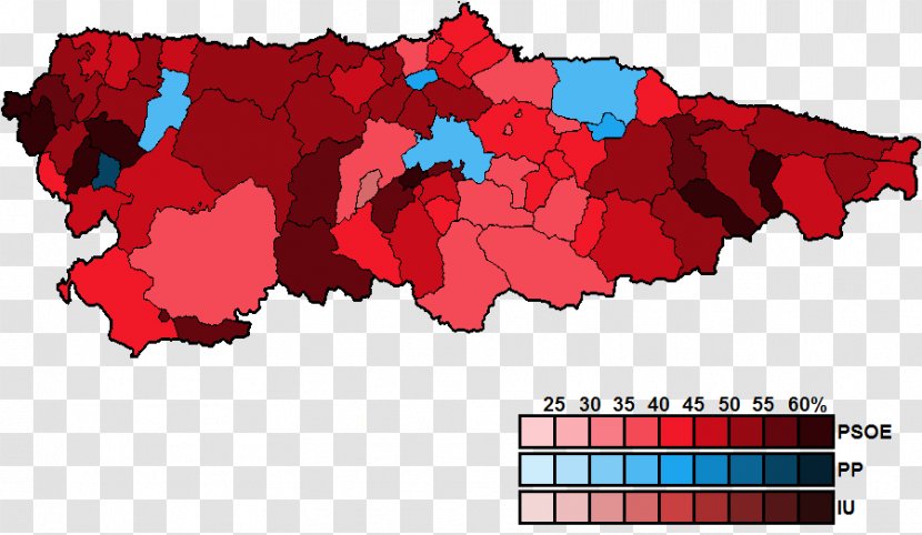Oviedo Asturian Regional Election, 1983 Raised-relief Map General Junta Of The Principality Asturias Transparent PNG