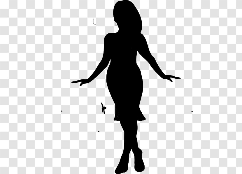 Drawing Silhouette Clip Art - Dance - Lady Transparent PNG