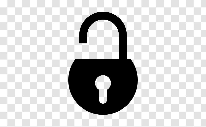 Padlock Security Download - Hardware Accessory - Lock Transparent PNG