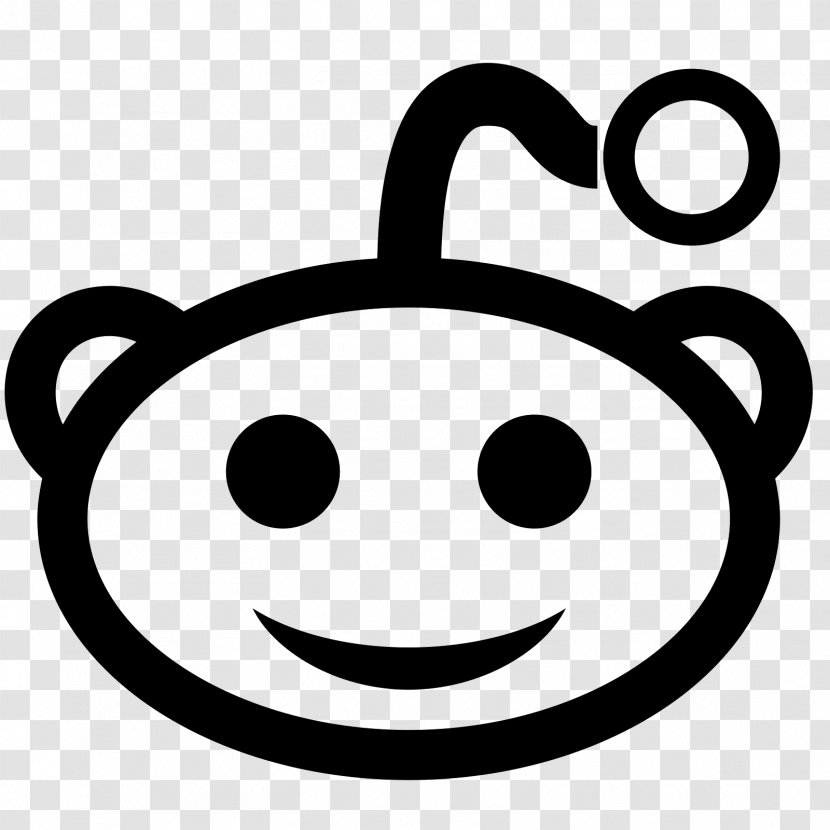 Social Media Reddit Clip Art - Smile Transparent PNG