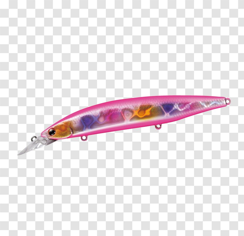 Spoon Lure Olive Flounder Globeride Bait Hunter - Bullet - Pink Marble Transparent PNG