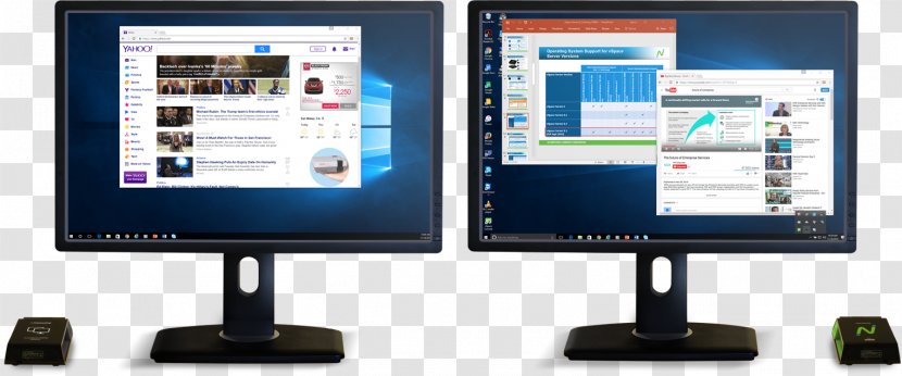 Computer Monitors Thin Client PCoIP Multi-monitor - Pcoip Transparent PNG