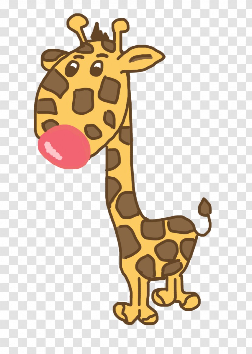 Giraffe PicsArt Photo Studio Clip Art - Animal Transparent PNG