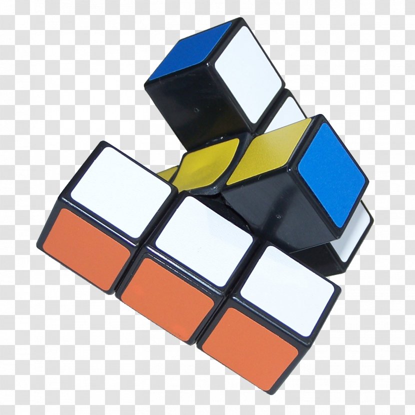 Rubik's Cube Floppy Edge Cuboid - Yellow - Twisted Transistor Transparent PNG