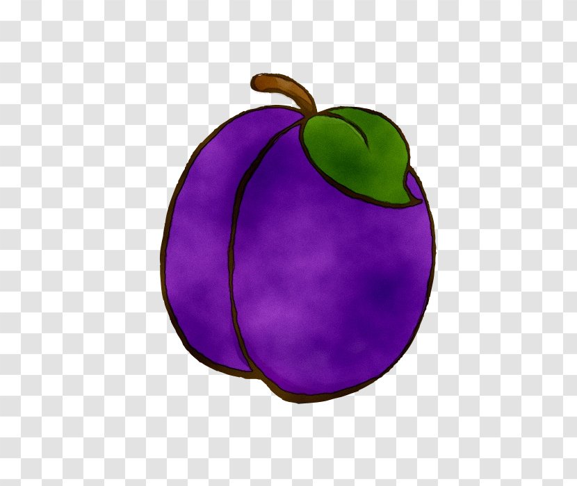 Purple Apple - Seedless Fruit Transparent PNG