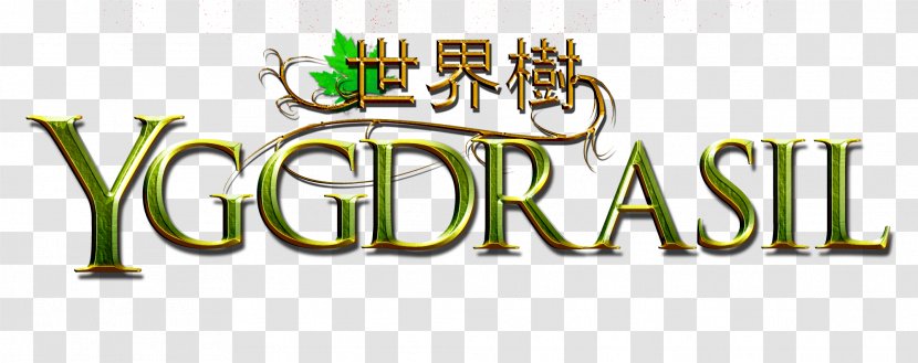 Yggdrasil Logo World Tree Manuscripts Of The Prose Edda - Green Transparent PNG