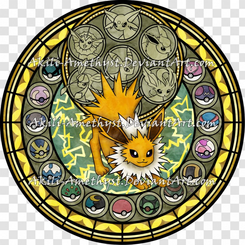 Kingdom Hearts Stained Glass Drawing Illustration Image - Deviantart - Singapore Merlion Transparent PNG
